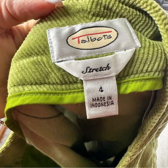 Talbots Green Pencil Skirt Knee-Length Casual - Picture 10 of 12